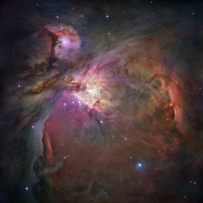 Sharpest View of the Orion Nebula